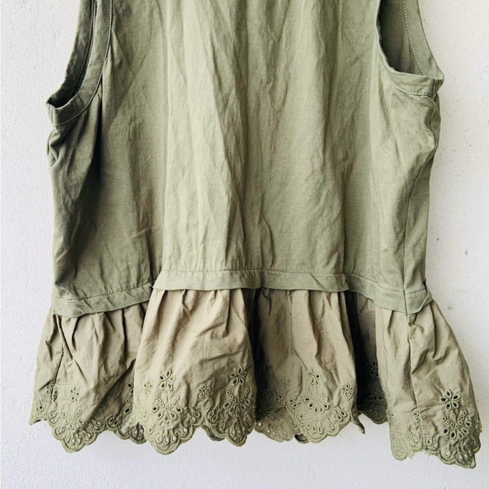 J Crew Sleeveless Top - Picture 4 of 8